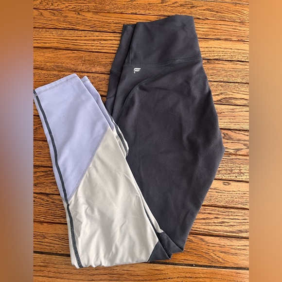 Fabletics Color Block Leggings - Picture 2 of 3